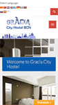 Mobile Screenshot of graciacityhostel.com
